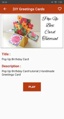 DIY Cards android App screenshot 0