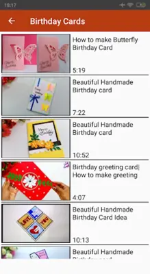 DIY Cards android App screenshot 2