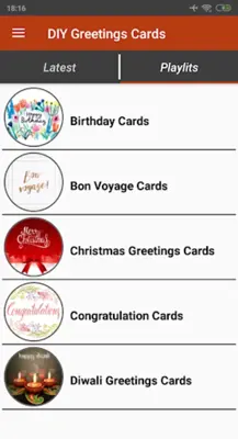 DIY Cards android App screenshot 3