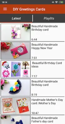 DIY Cards android App screenshot 4